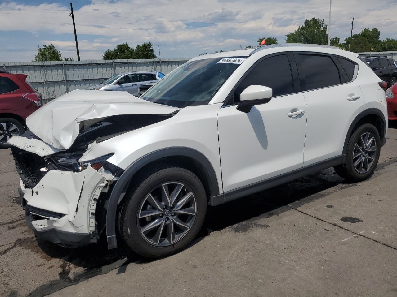 2018 Mazda Cx-5 Grand Touring