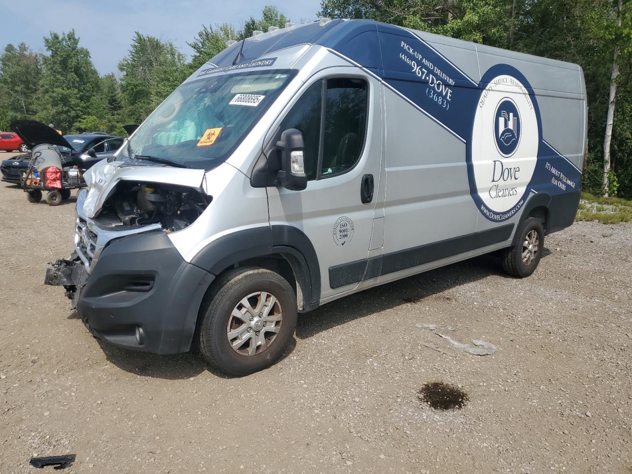 2025 Ram Promaster 3500 HIGH