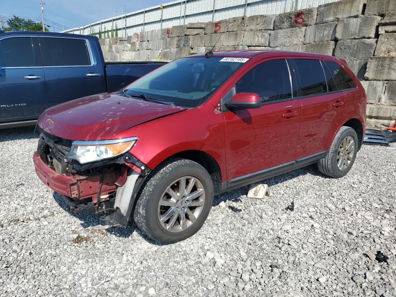 2014 Ford Edge sel SEL