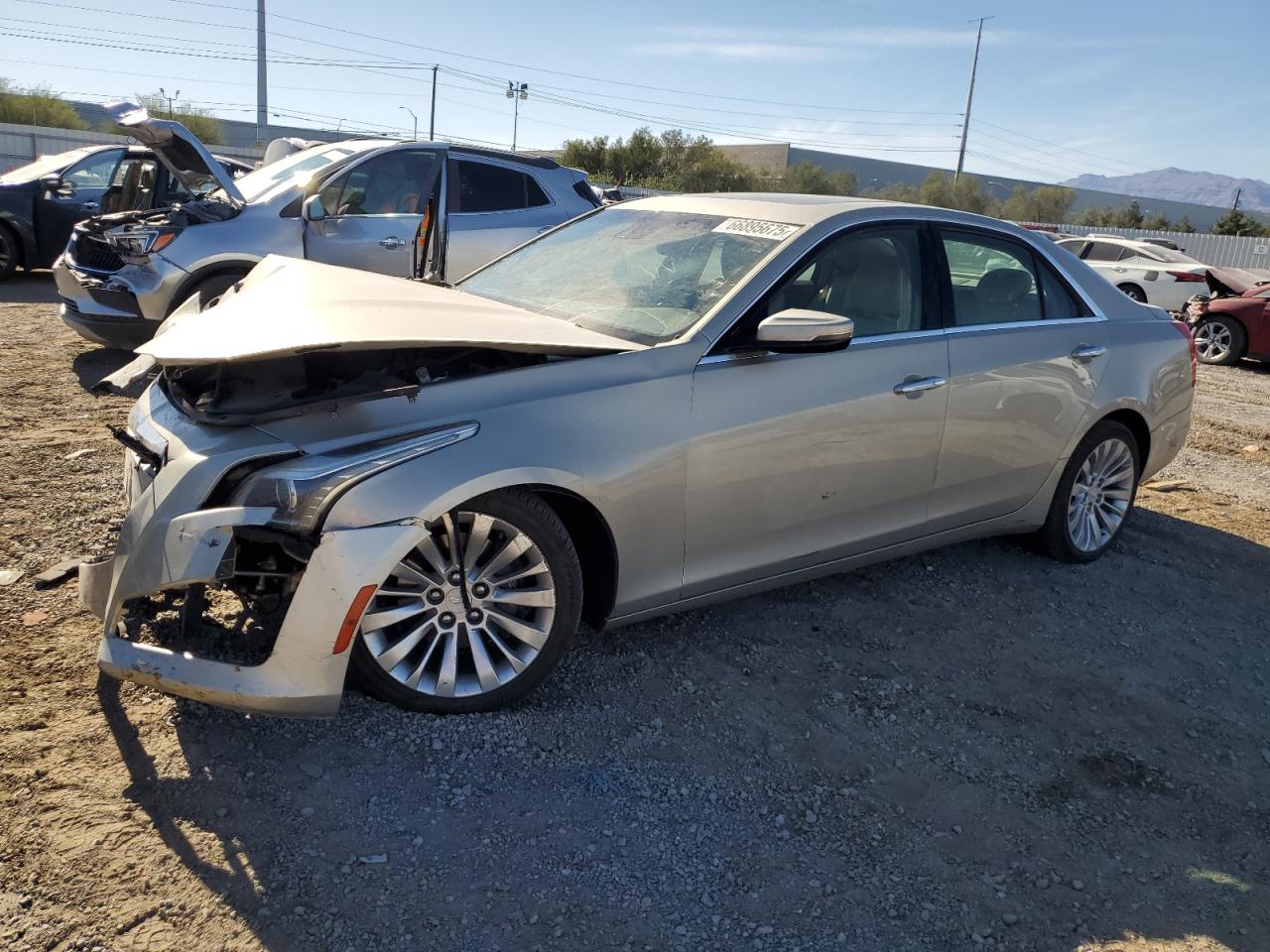 2016 Cadillac Cts luxury collection LUXURY COLLECTION