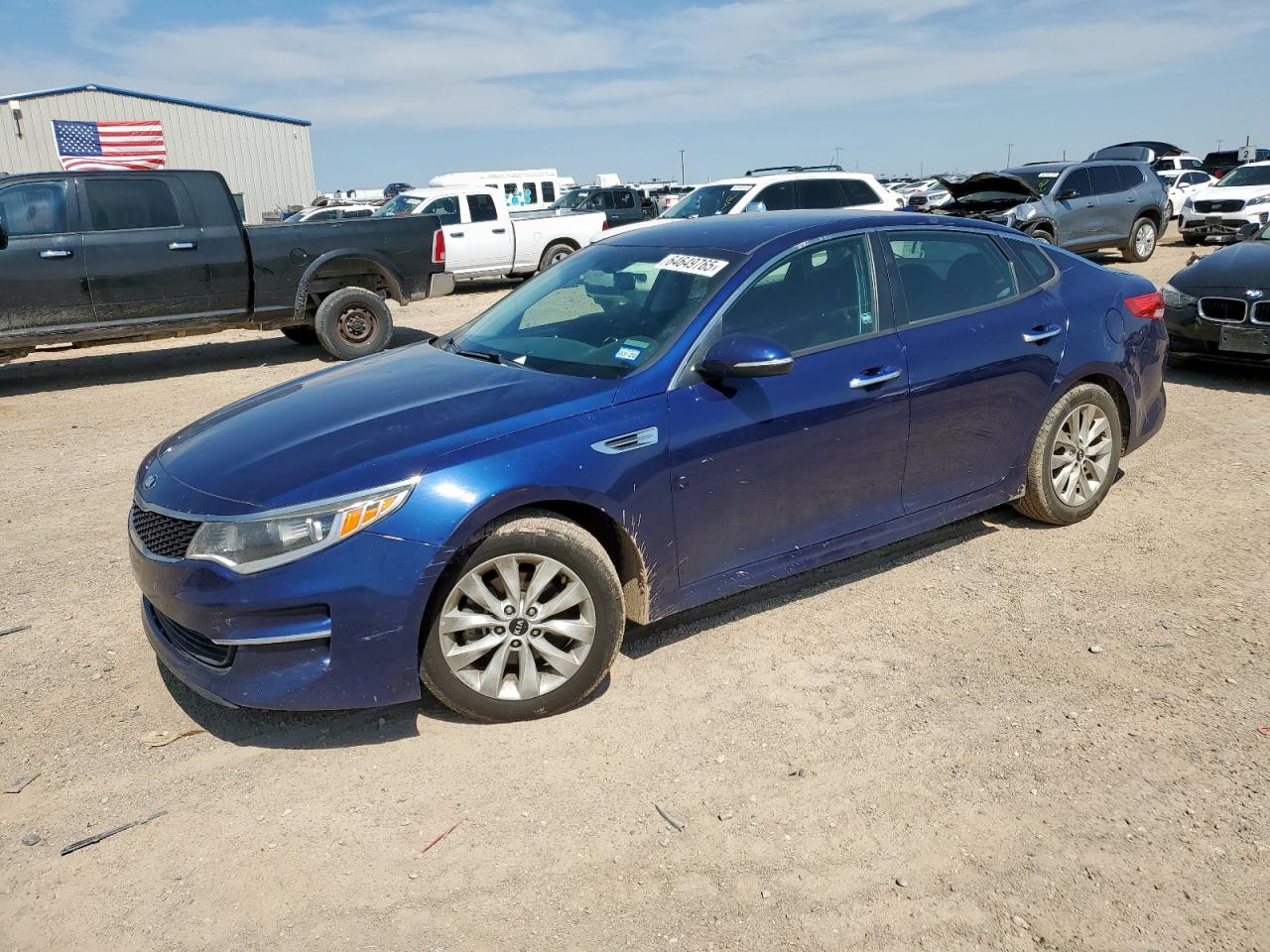2017 Kia Optima lx LX