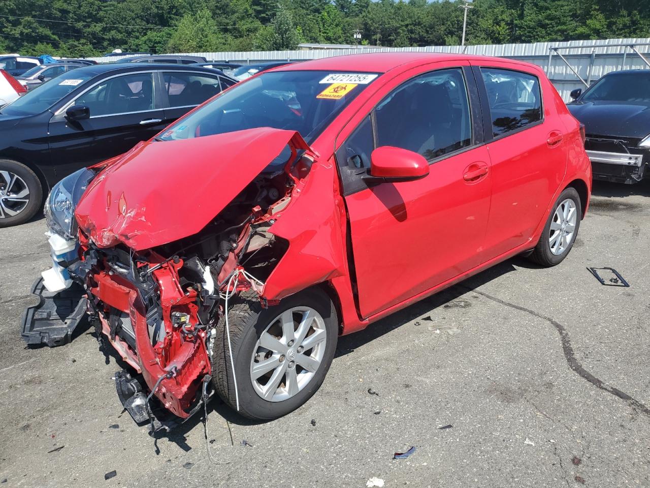 2016 Toyota Yaris l L