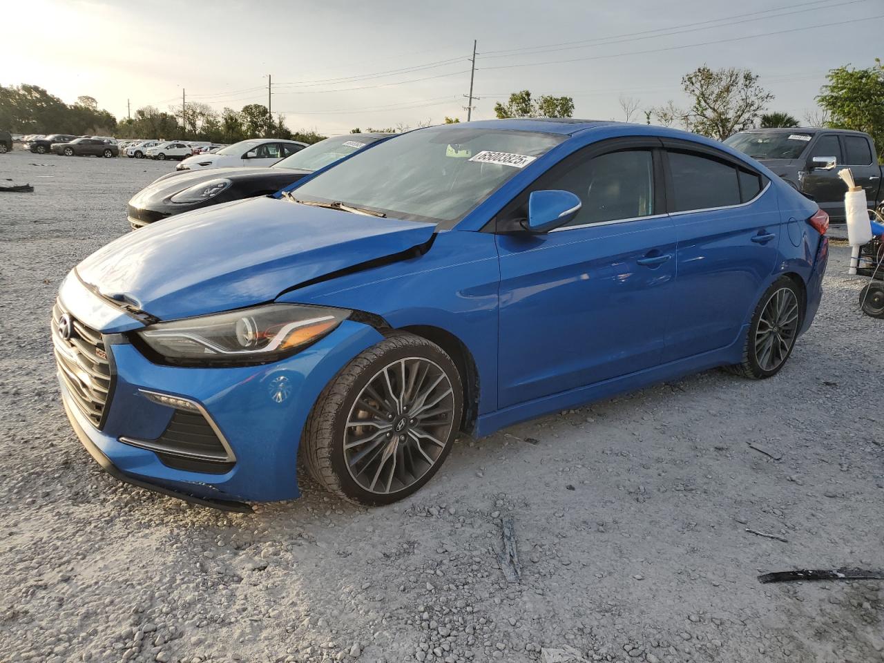 2018 Hyundai Elantra sp SPORT