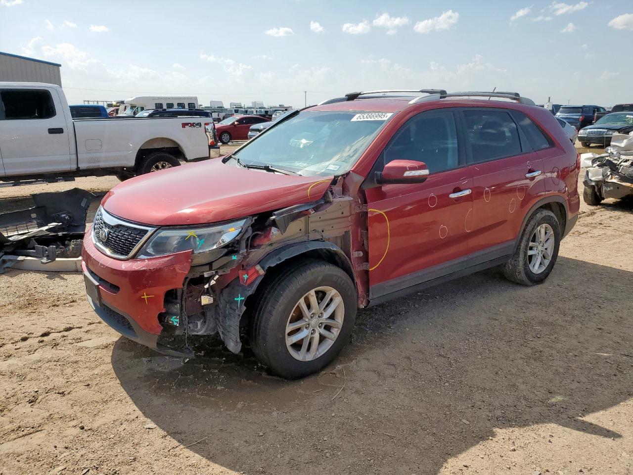 2015 Kia Sorento lx LX