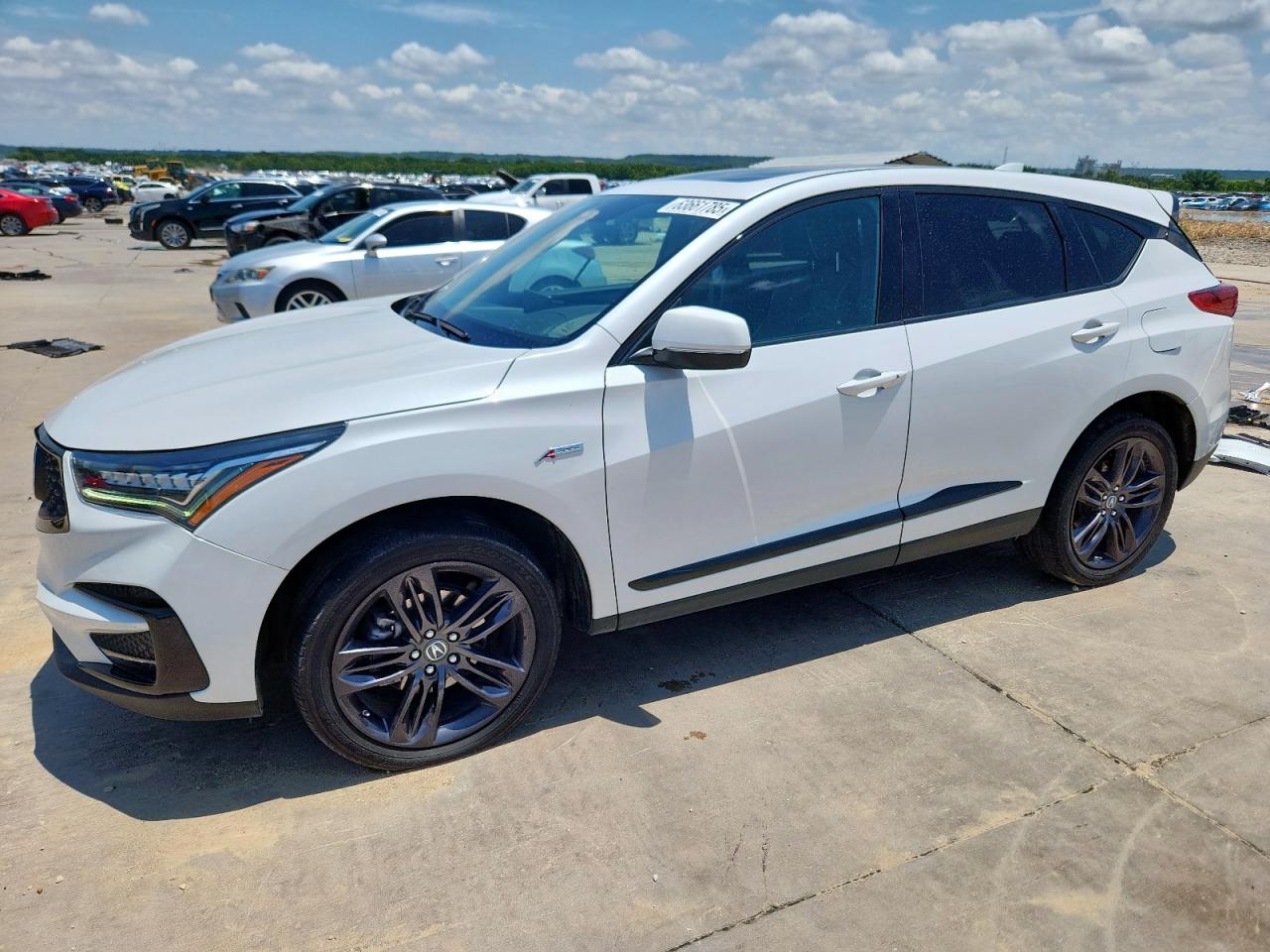 2021 Acura Rdx a-spec A-SPEC