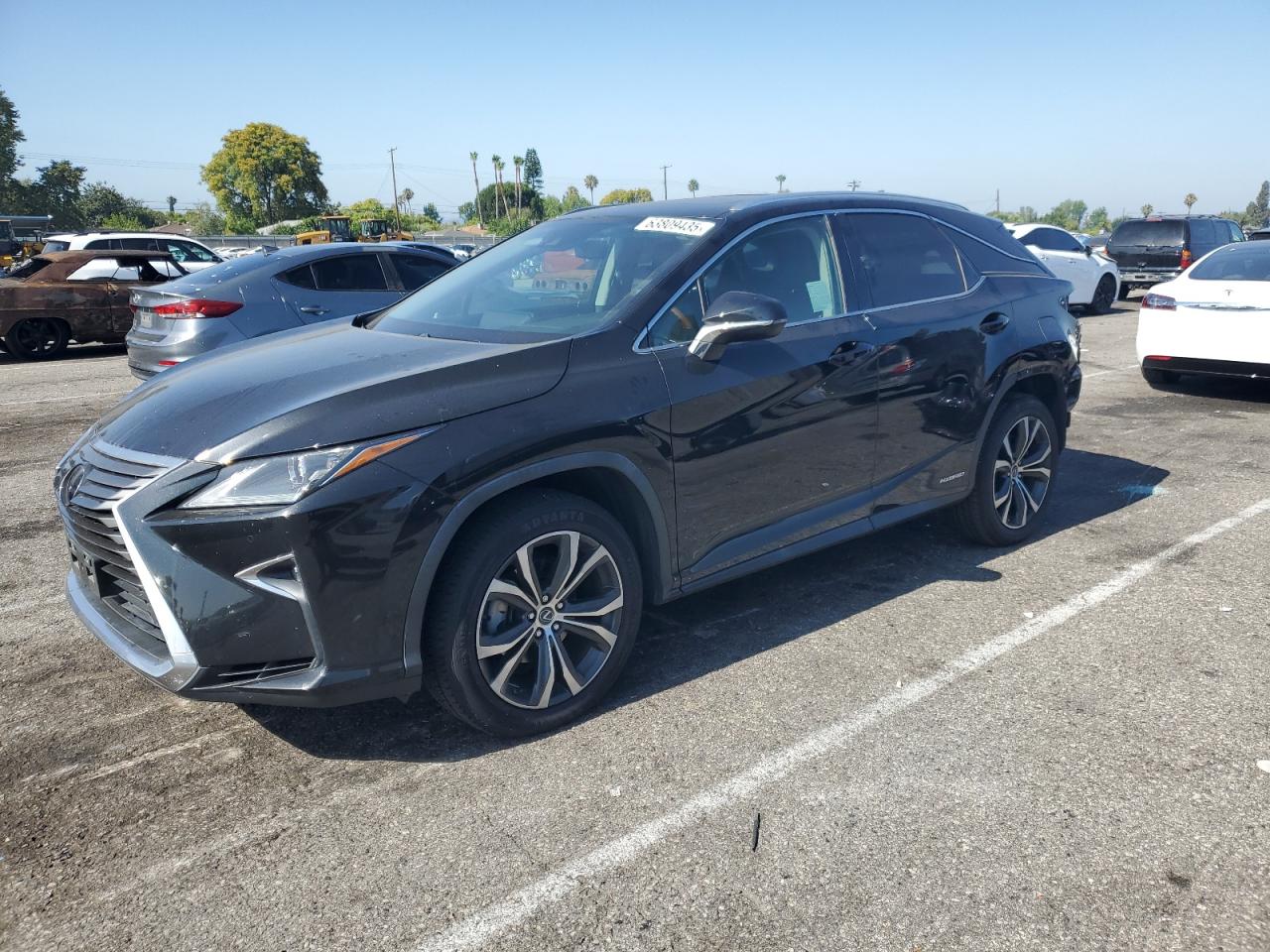 2019 Lexus Rx 450h ba 450H BASE