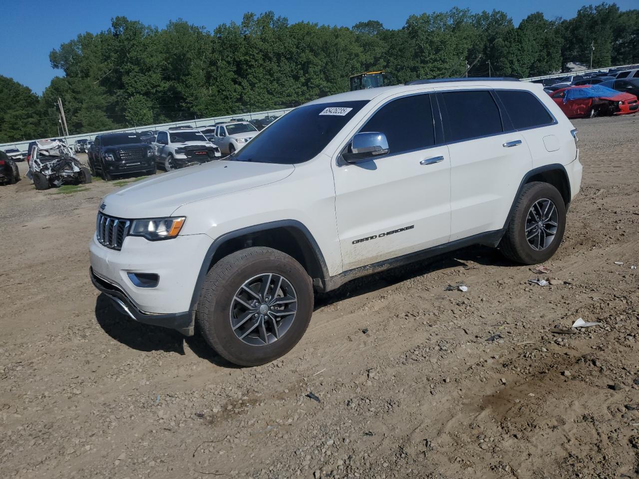 2017 Jeep Grand cher LIMITED