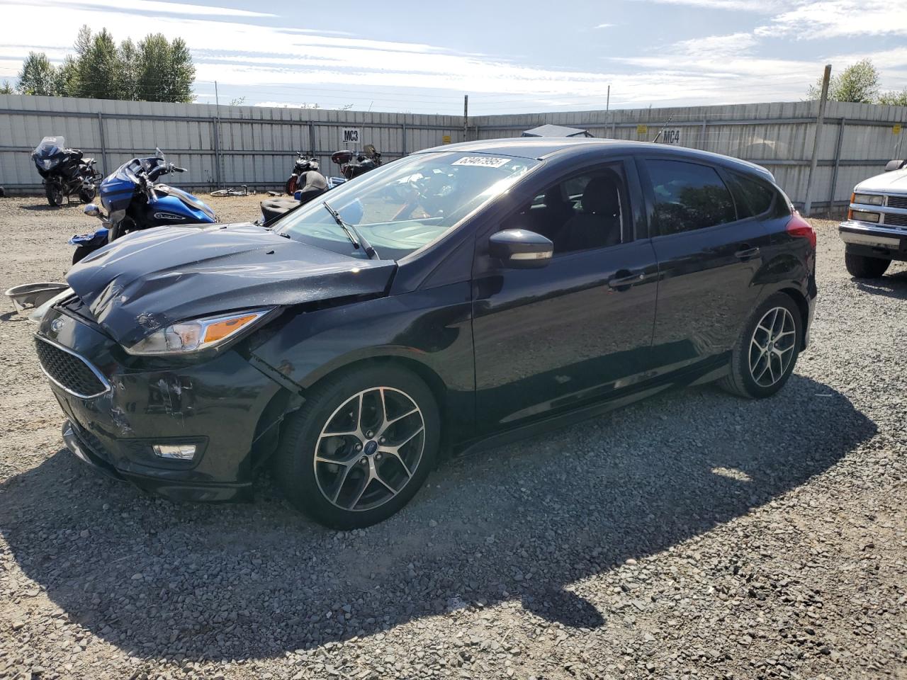 2015 Ford Focus se SE