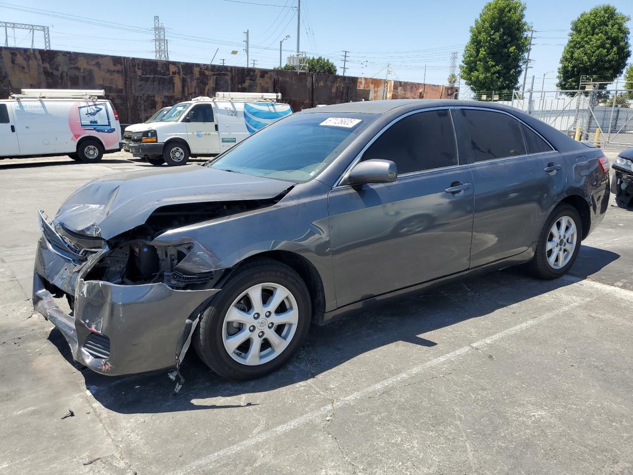 2010 Toyota Camry base BASE