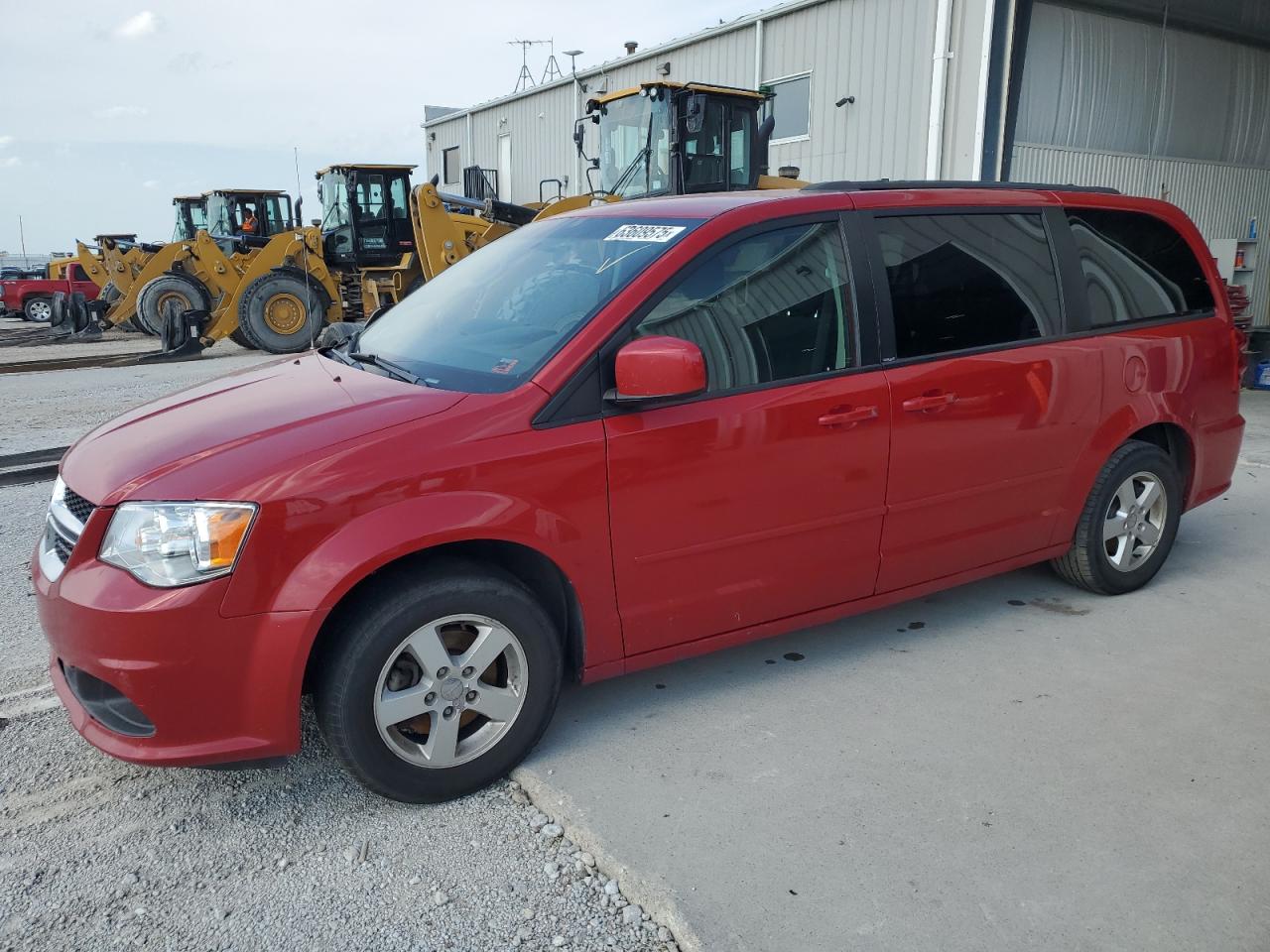 2012 Dodge Caravan Ravan Sxt
