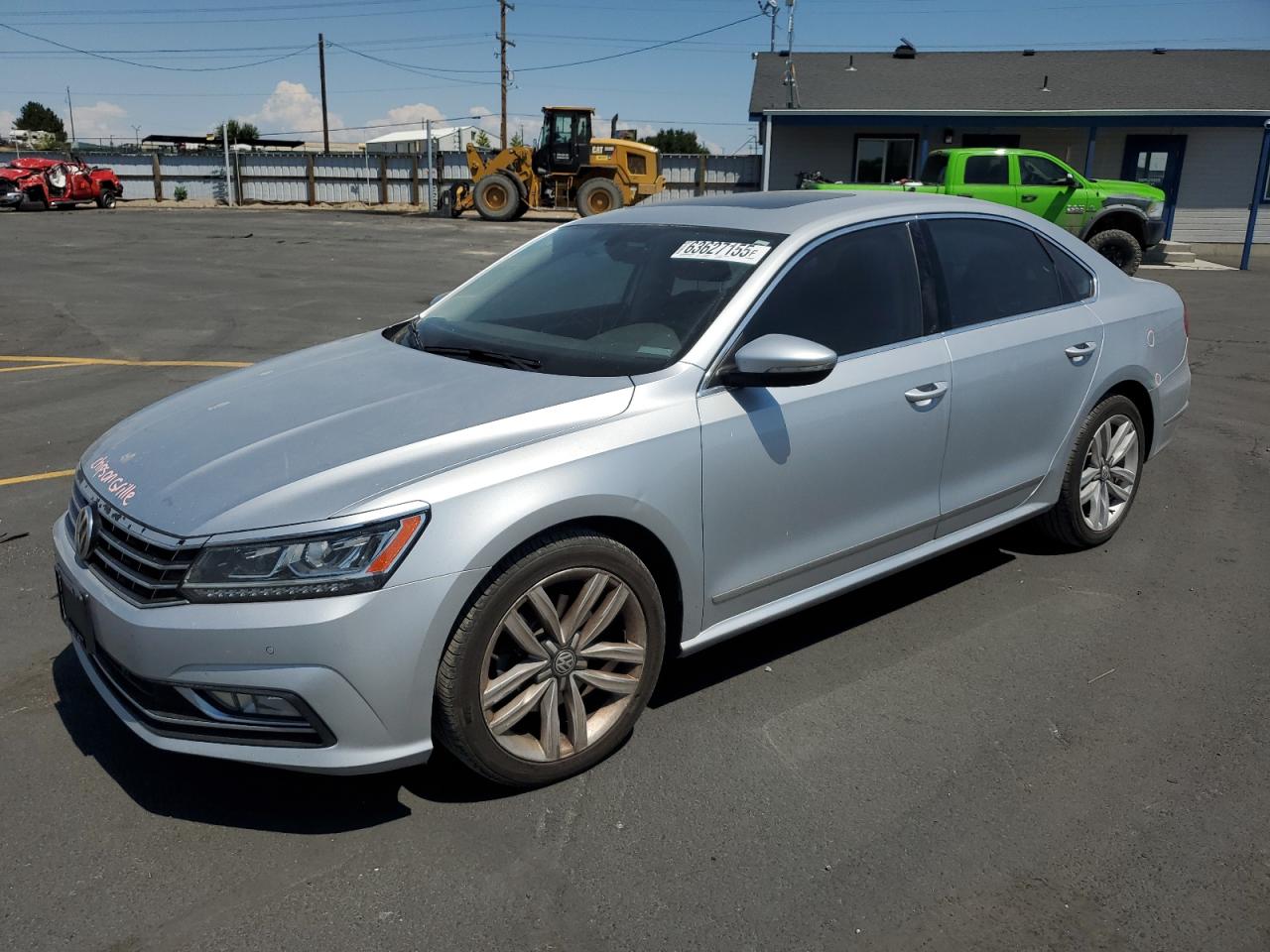 2017 Volkswagen Passat se SE