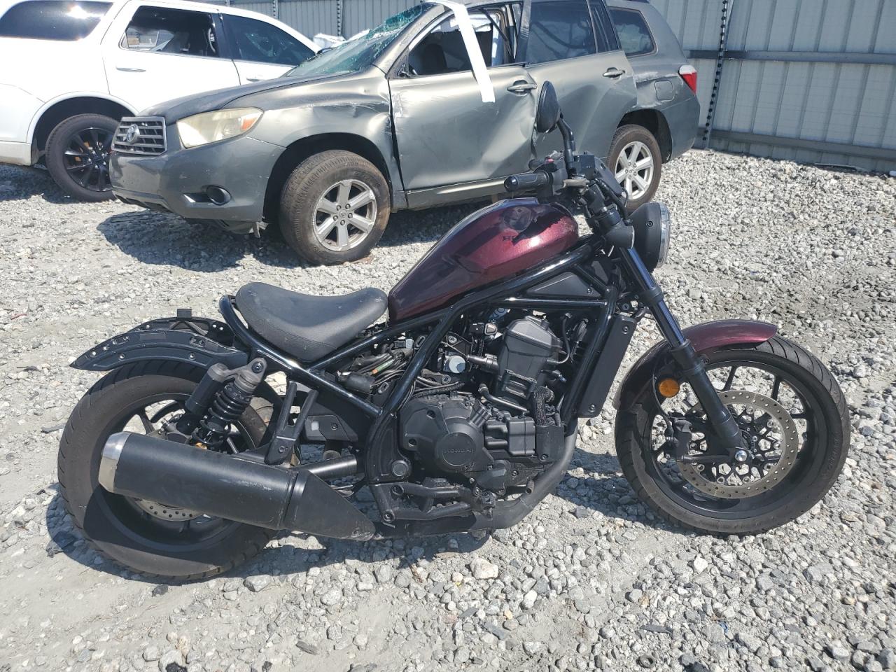 2021 Honda Cmx1100 d D