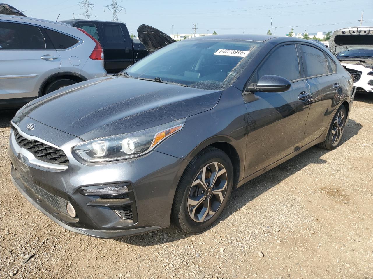2019 Kia Forte fe FE