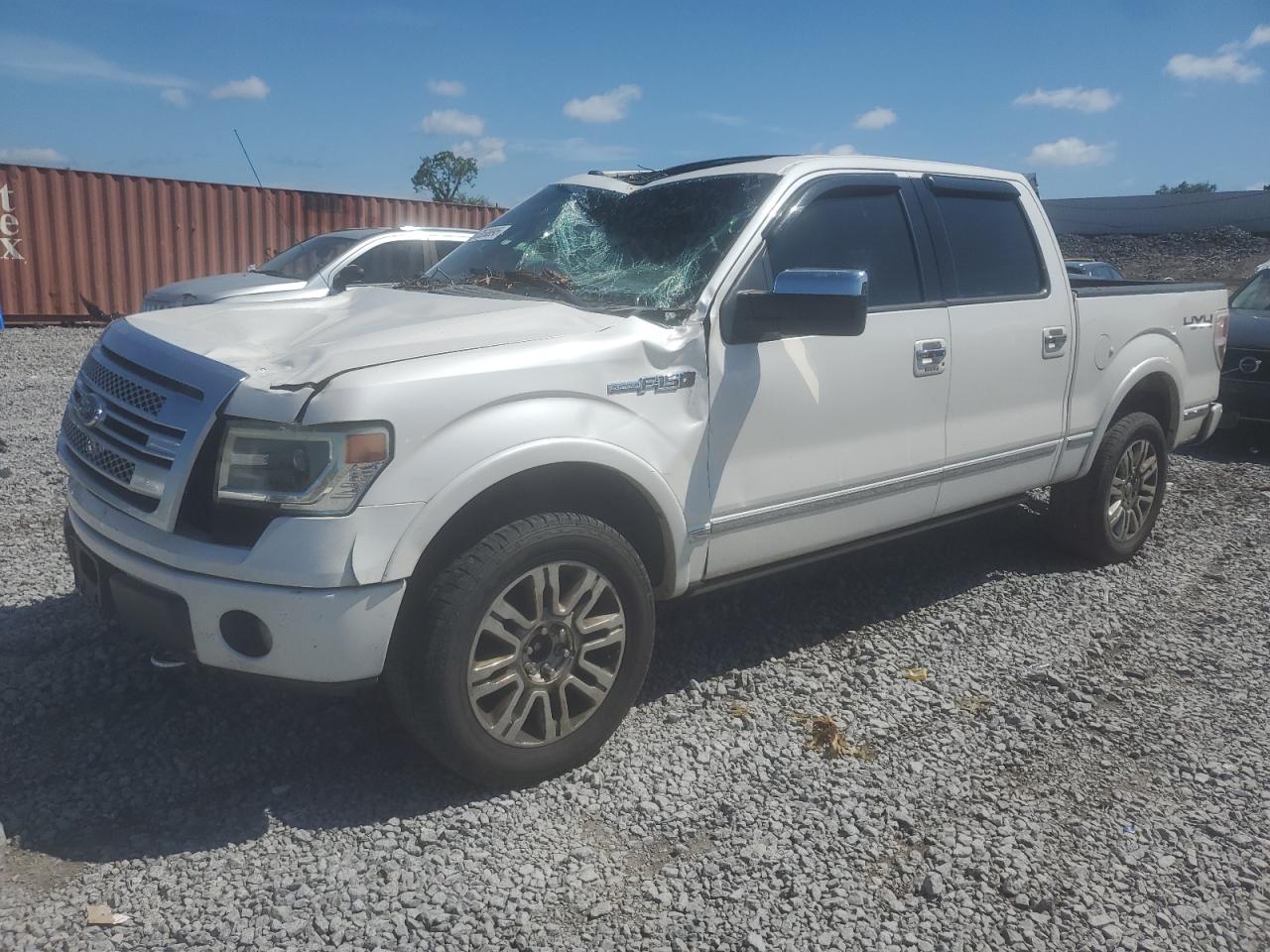 2014 Ford F150 super SUPERCREW