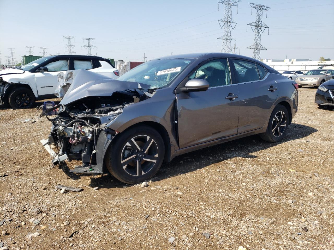 2024 Nissan Sentra sv SV