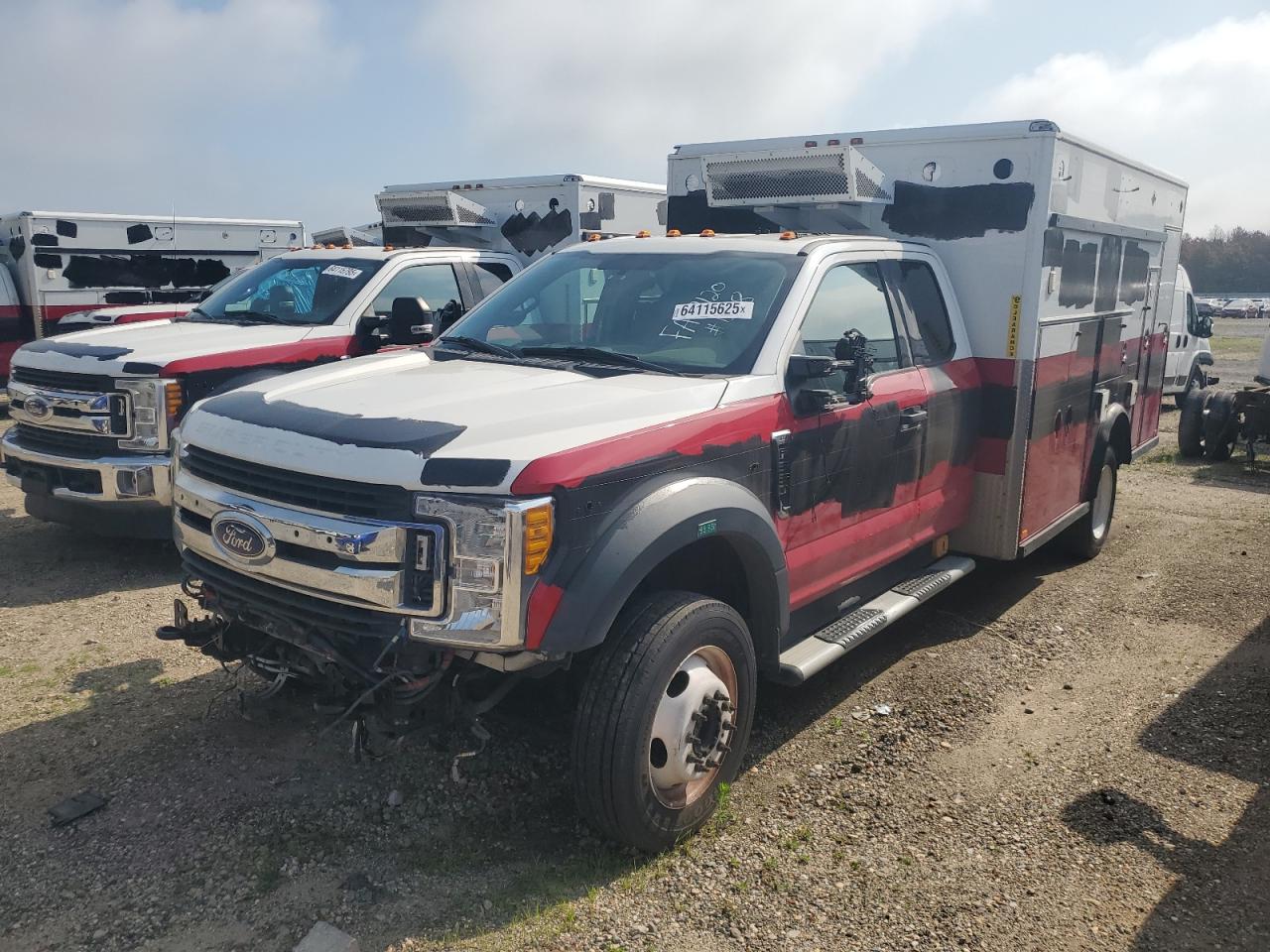 2017 Ford F550 super SUPER DUTY