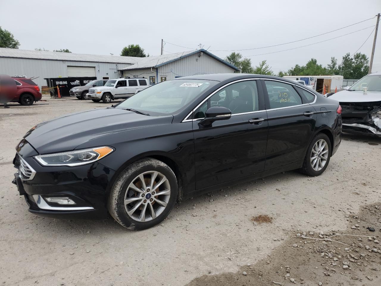 2017 Ford Fusion se SE