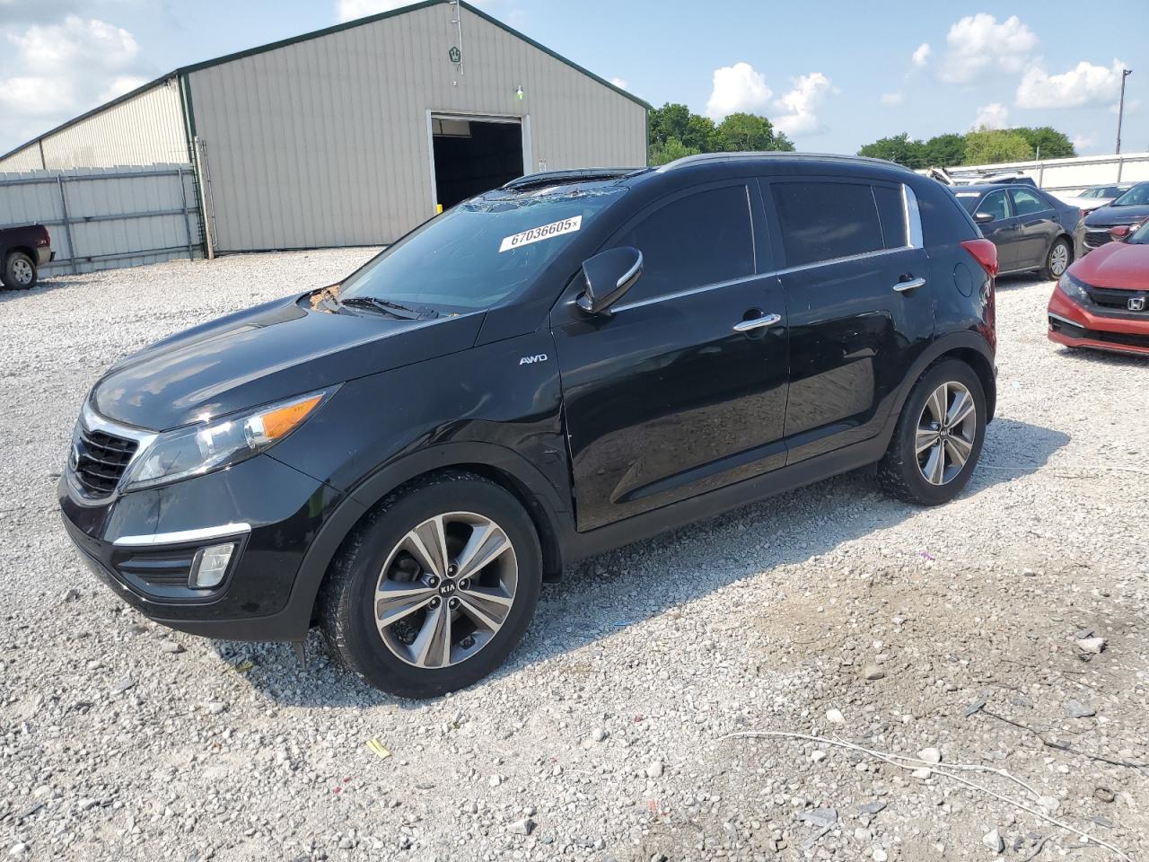 2014 Kia Sportage s SX