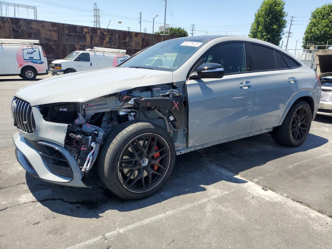 2025 Mercedes-benz Gle 63 amg 63 S 4MATIC AMG
