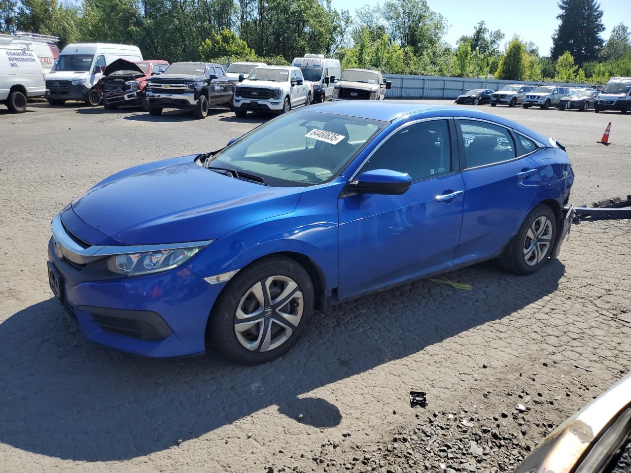 2018 Honda Civic lx LX