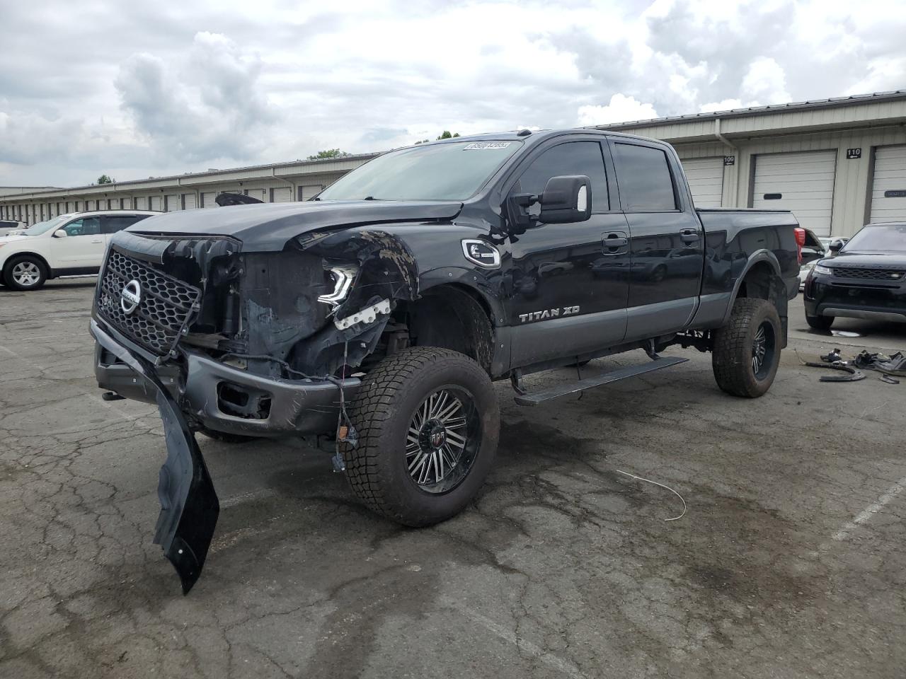 2017 Nissan Titan xd s SL