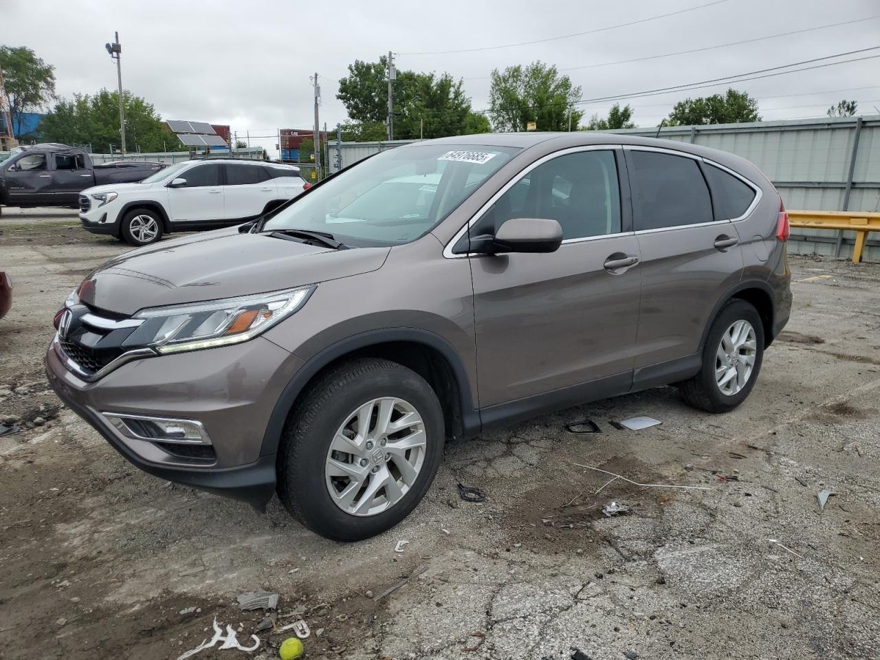 2016 Honda Cr-v ex EX