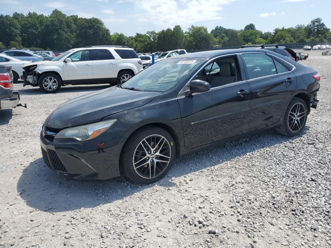 2015 Toyota Camry le LE