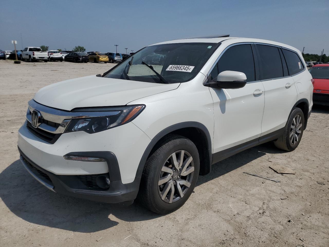 2021 Honda Pilot exl EXL