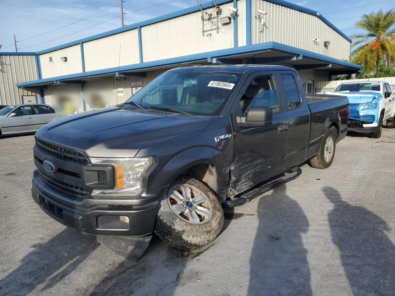 2018 Ford F150 super SUPER CAB