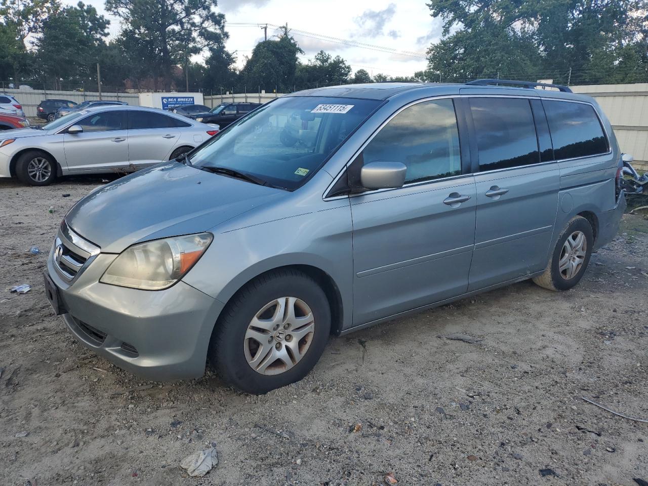 2006 Honda Odyssey ex EXL