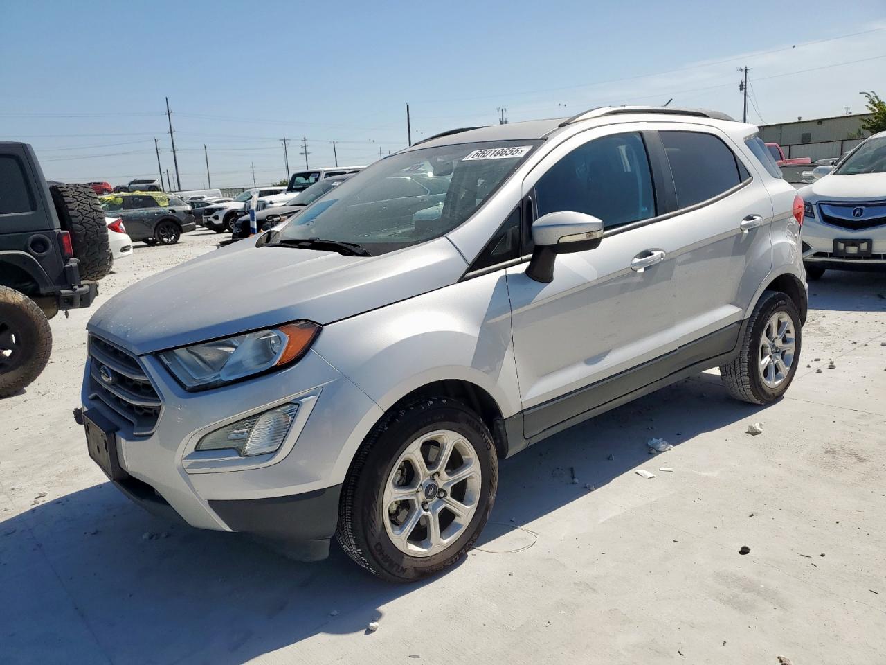2020 Ford Ecosport s SE