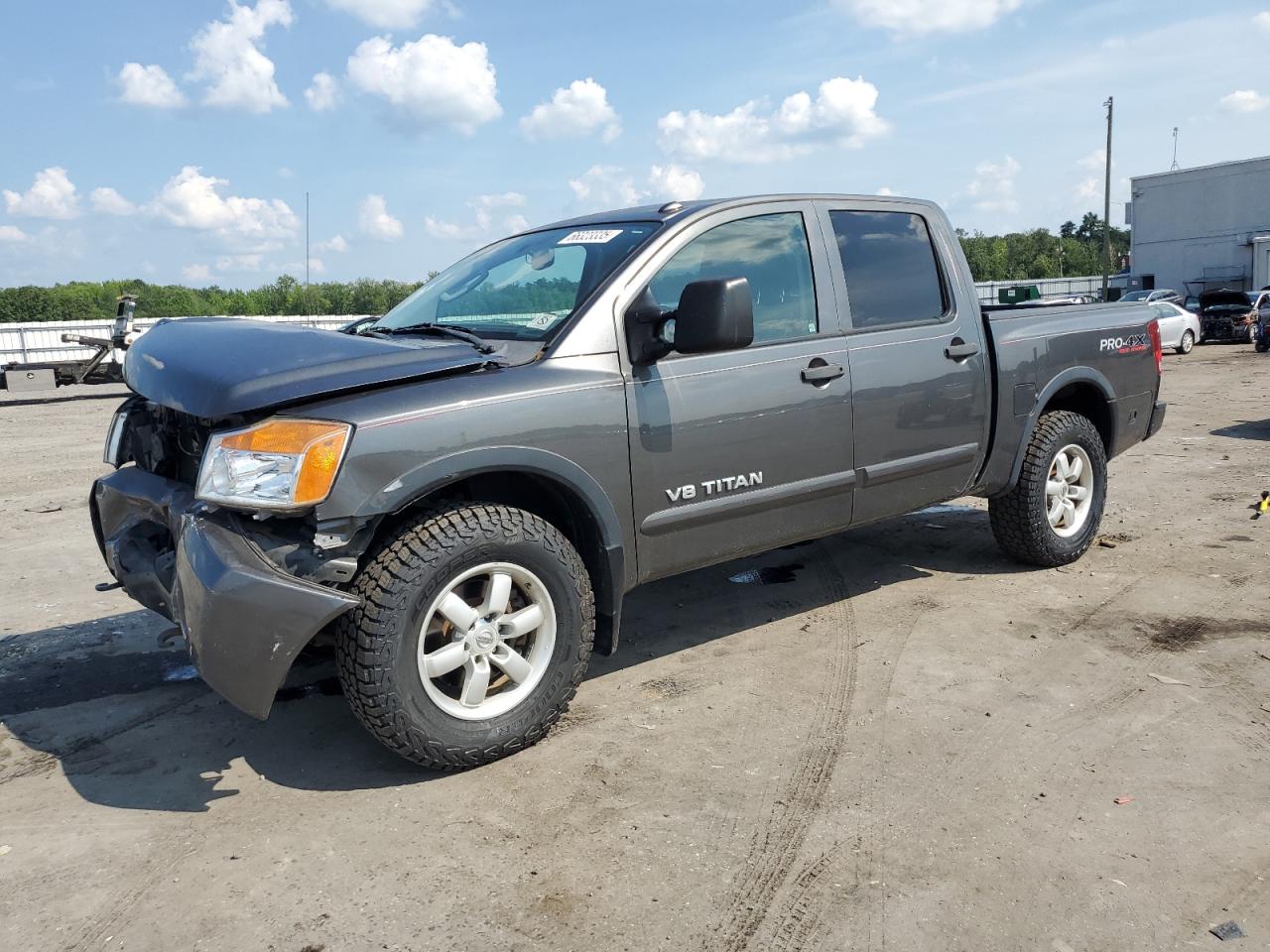 Nissan Titan s
