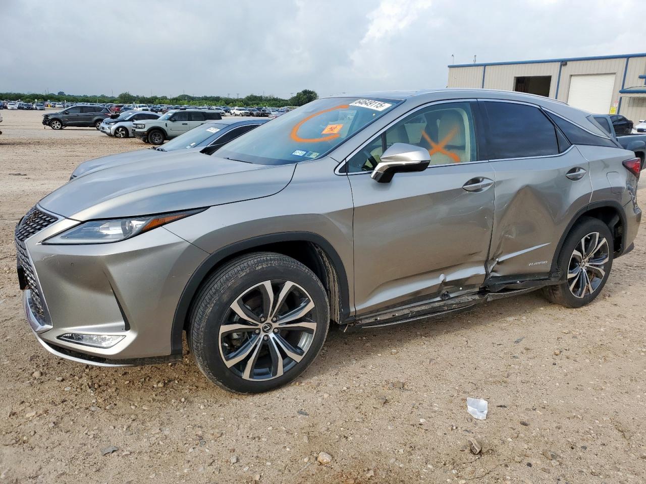 2022 Lexus Rx 450h