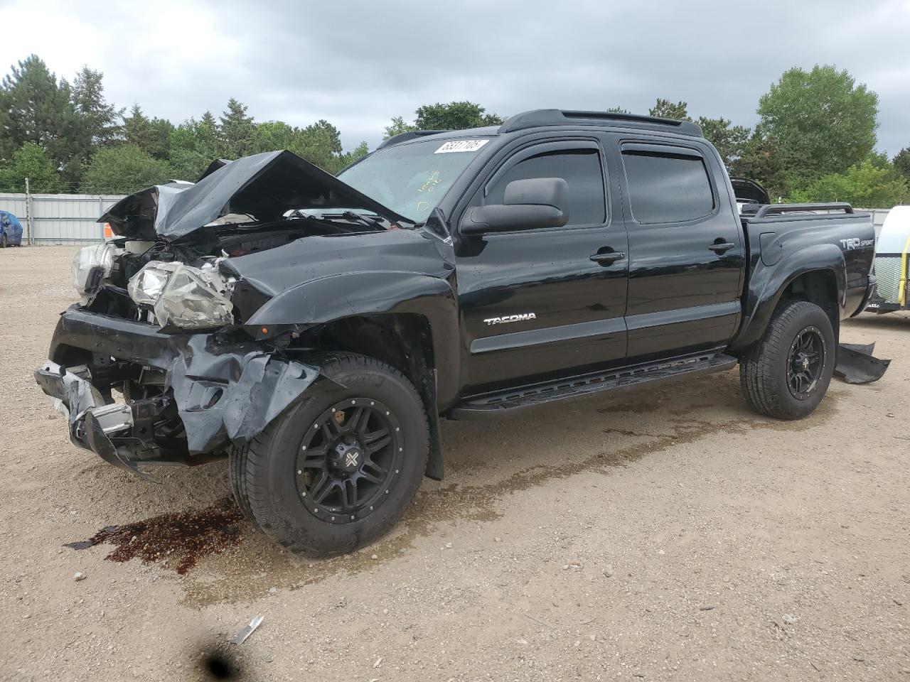 2015 Toyota Tacoma dou DOUBLE CAB