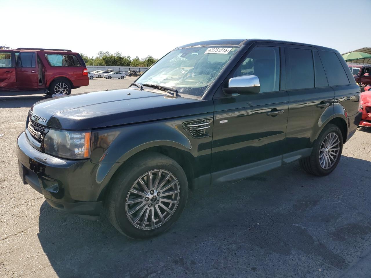 2012 Land rover Range rove HSE