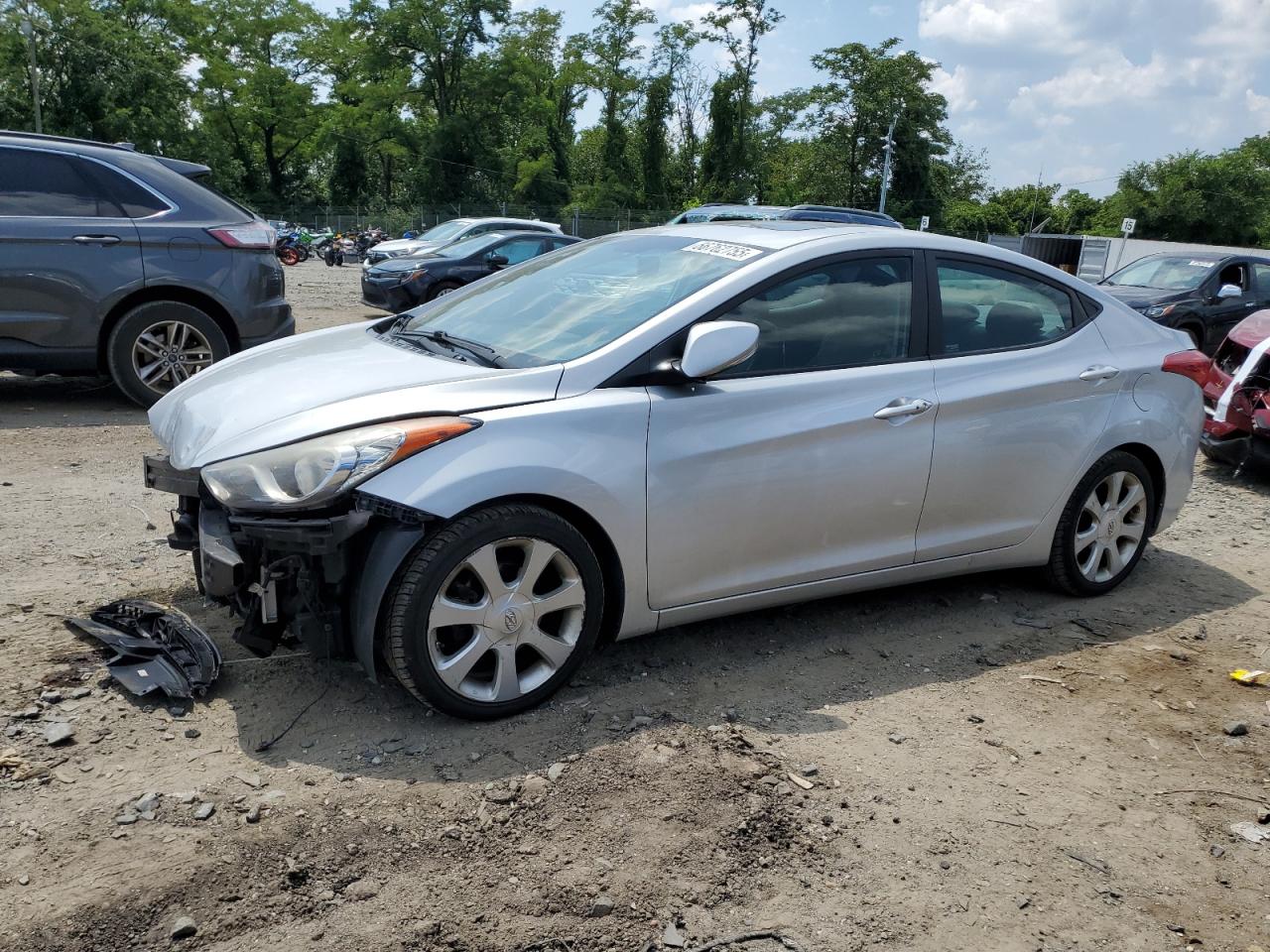 2013 Hyundai Elantra gls GLS
