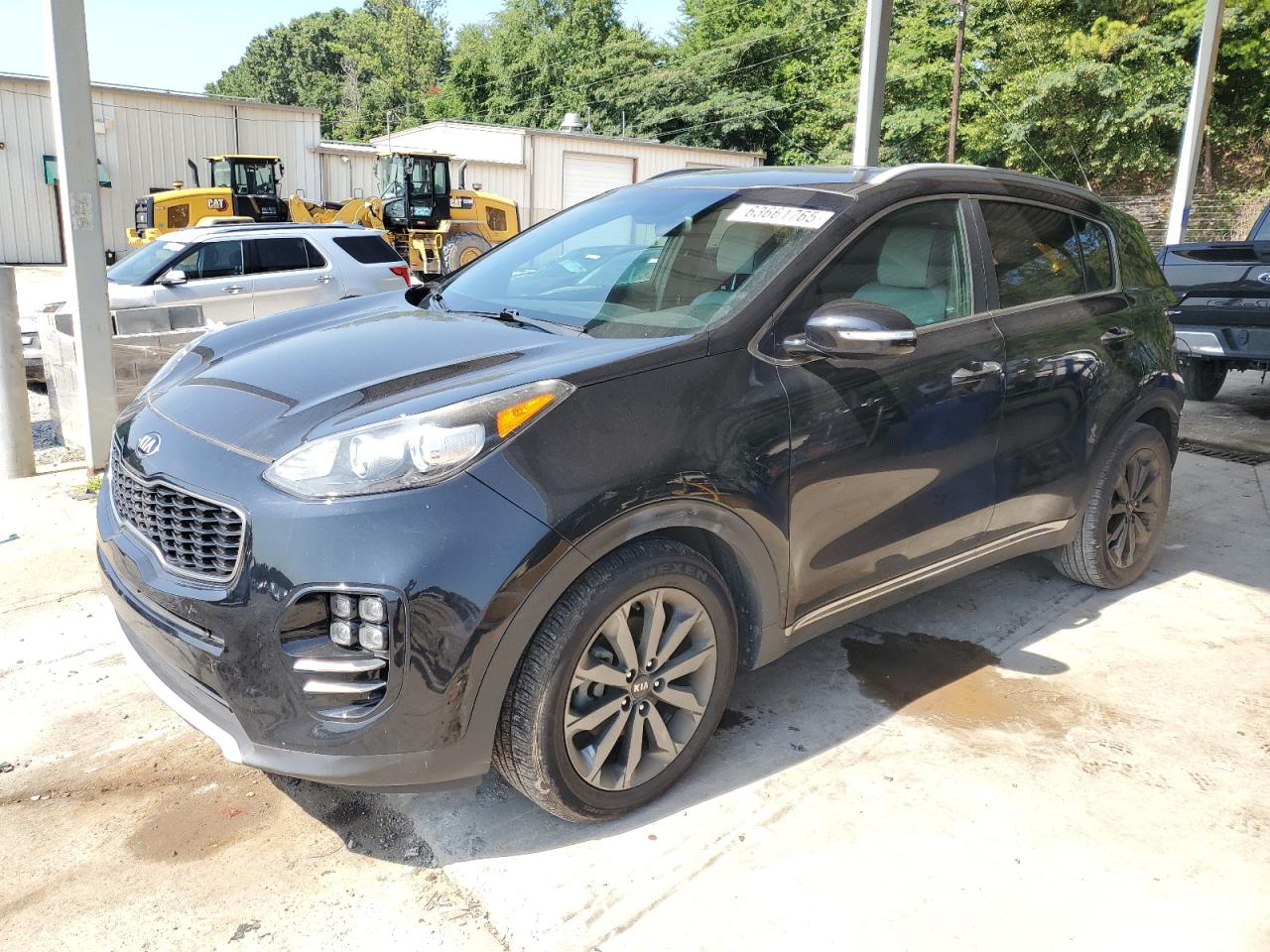 2018 Kia Sportage e EX