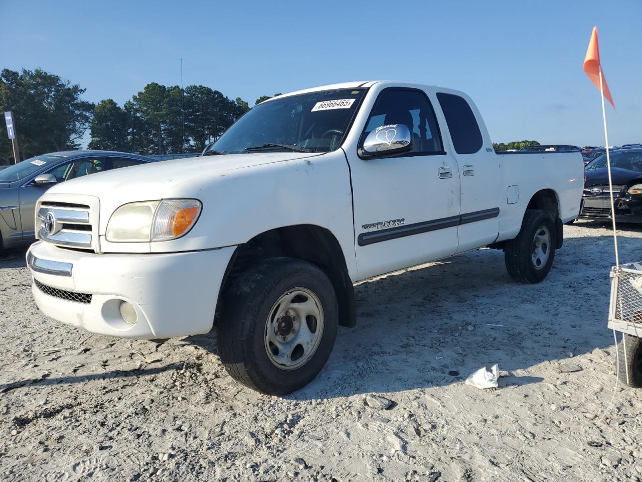 2006 Toyota Tundra acc ACCESS CAB SR5