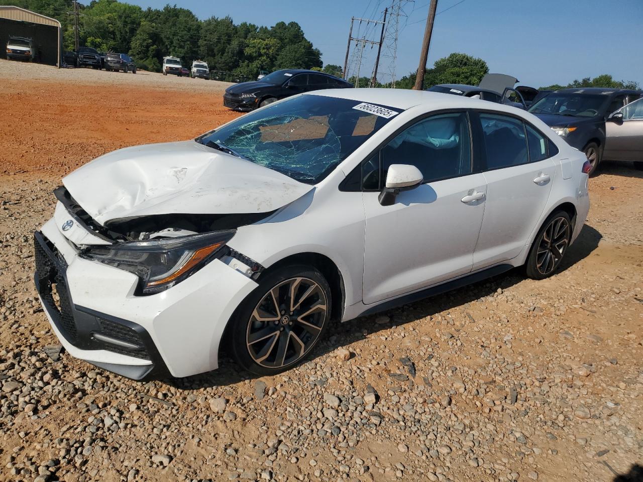 2022 Toyota Corolla se SE