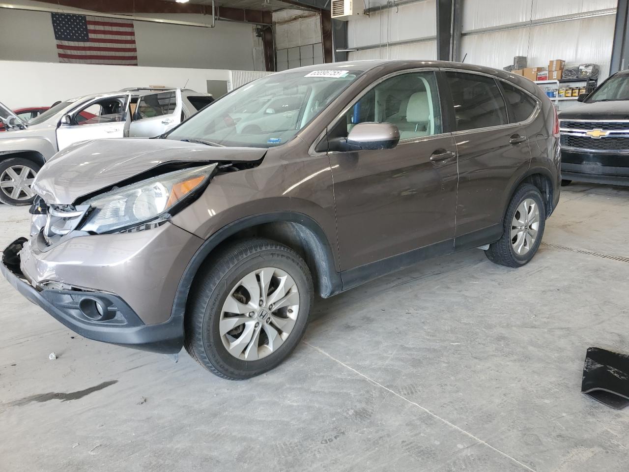 2013 Honda Cr-v Ex