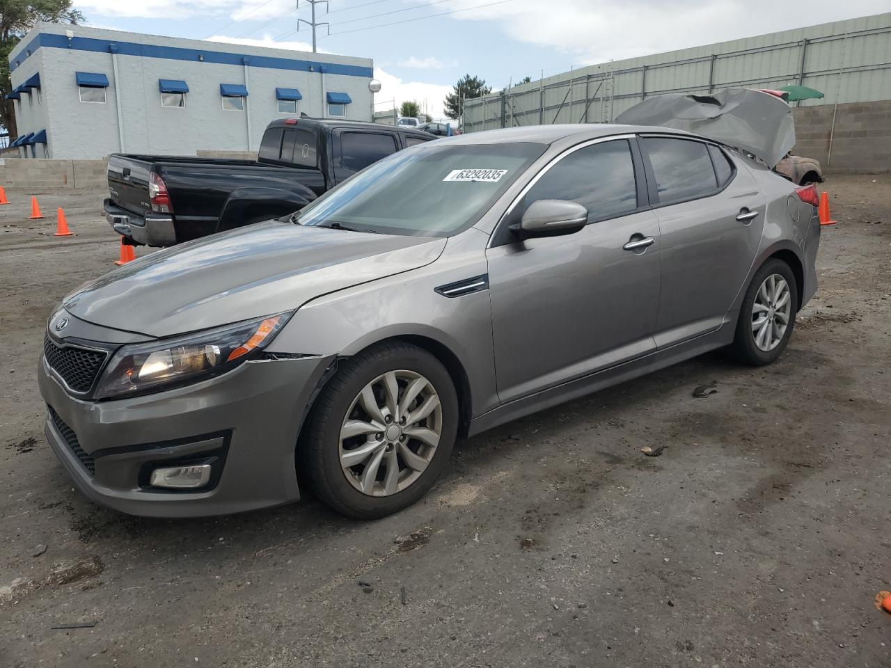 2015 Kia Optima ex EX