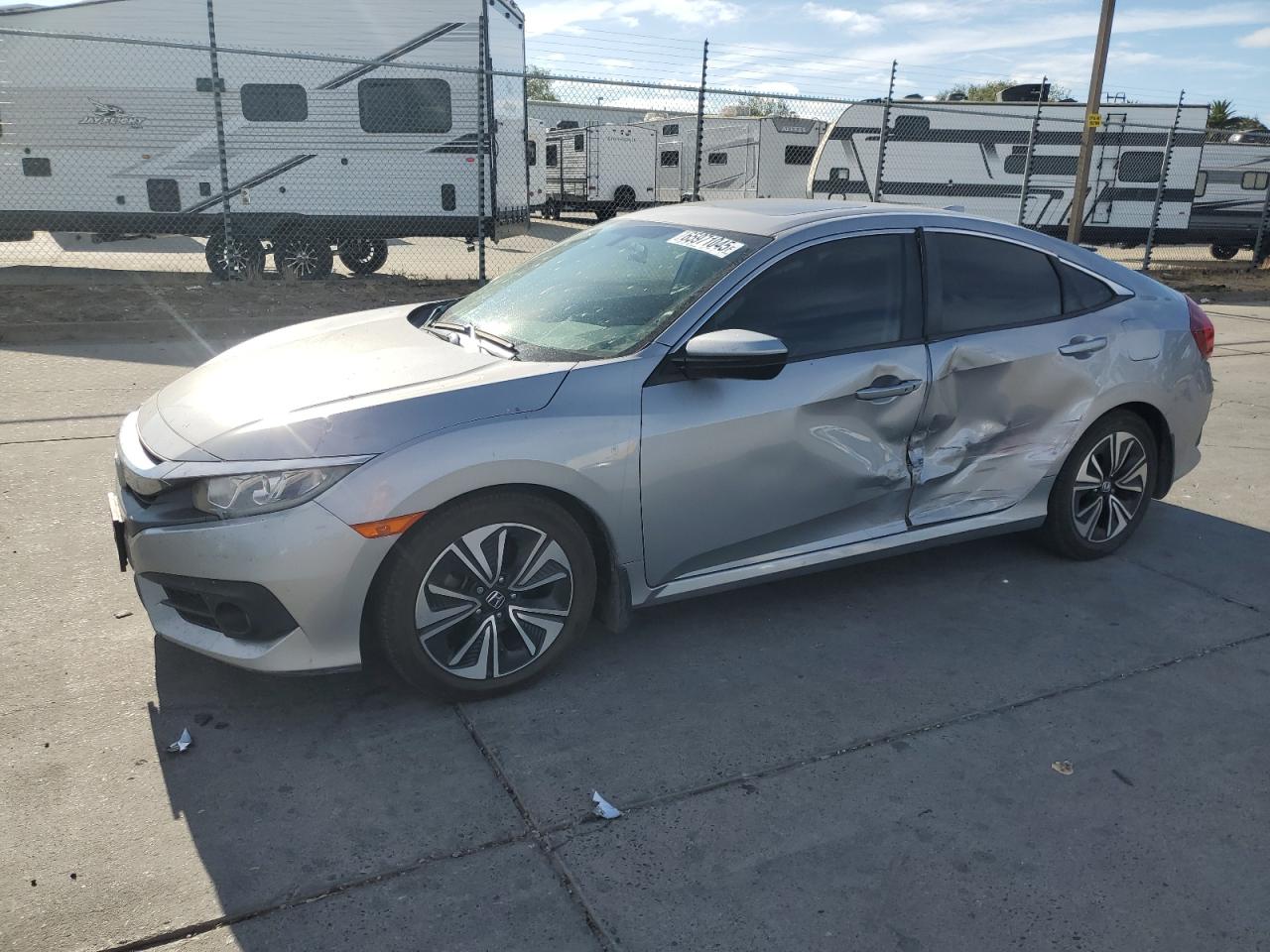 2016 Honda Civic ex EX