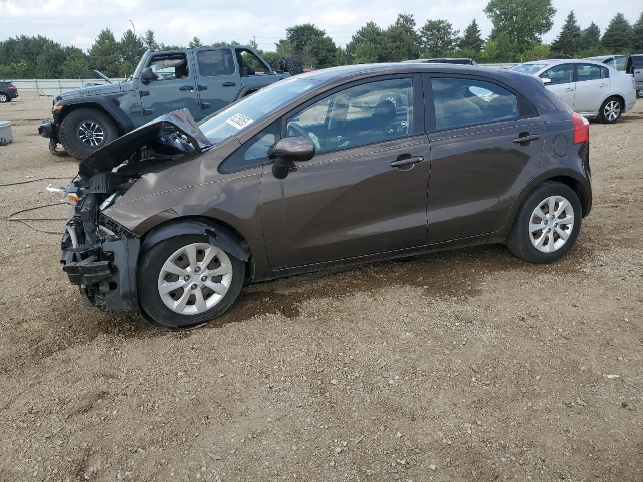 2012 Kia Rio ex EX