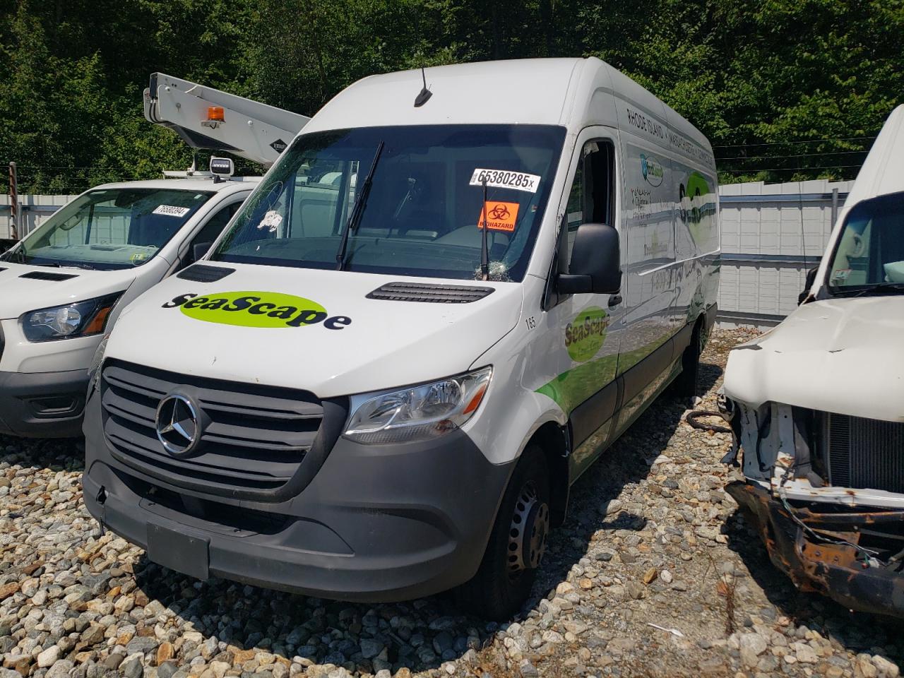 2023 Mercedes-benz Sprinter 3