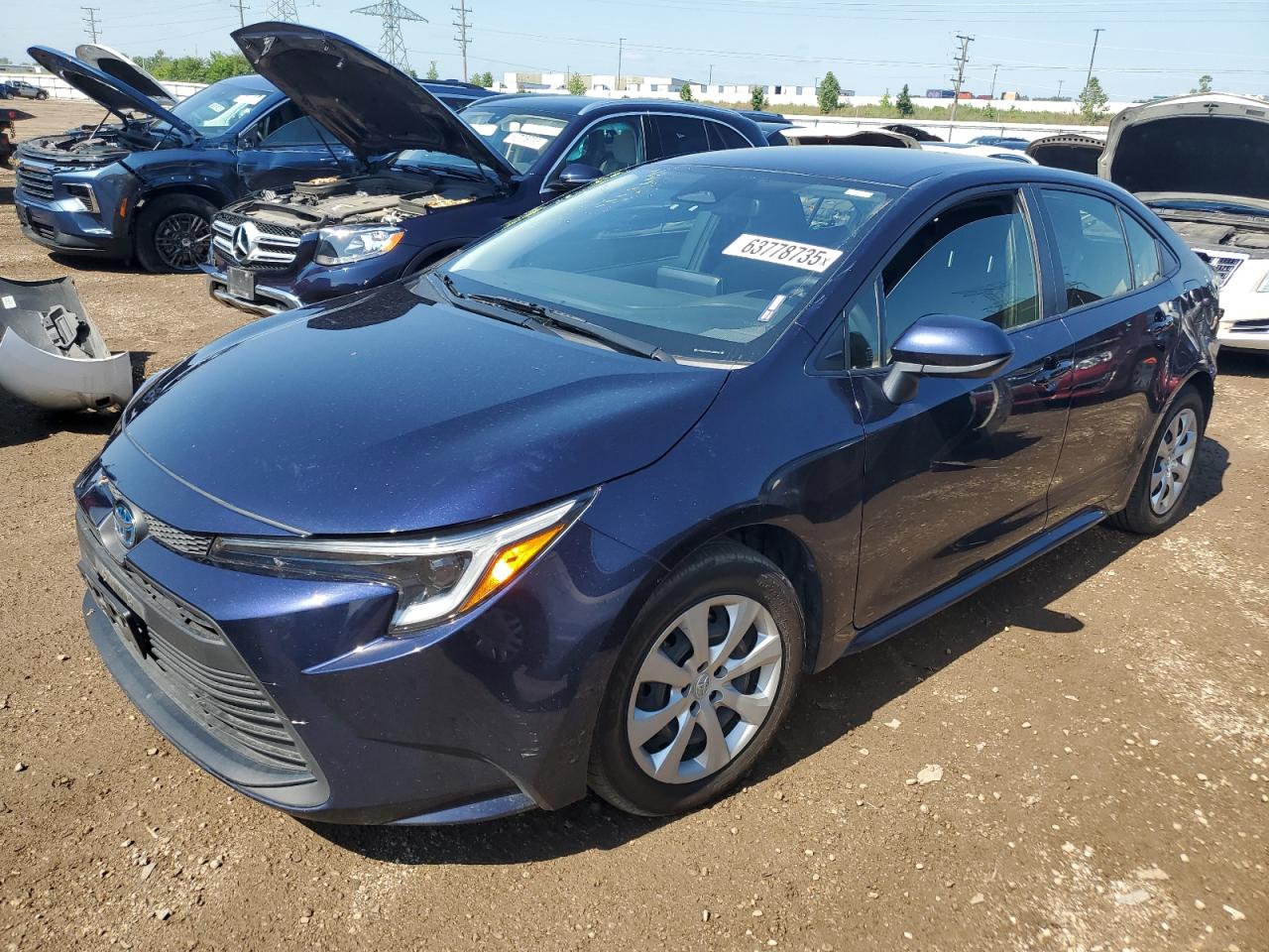 2023 Toyota Corolla le LE