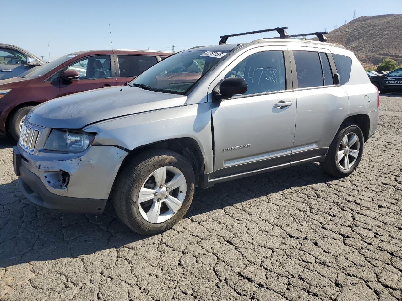 2016 Jeep Compass sport SPORT