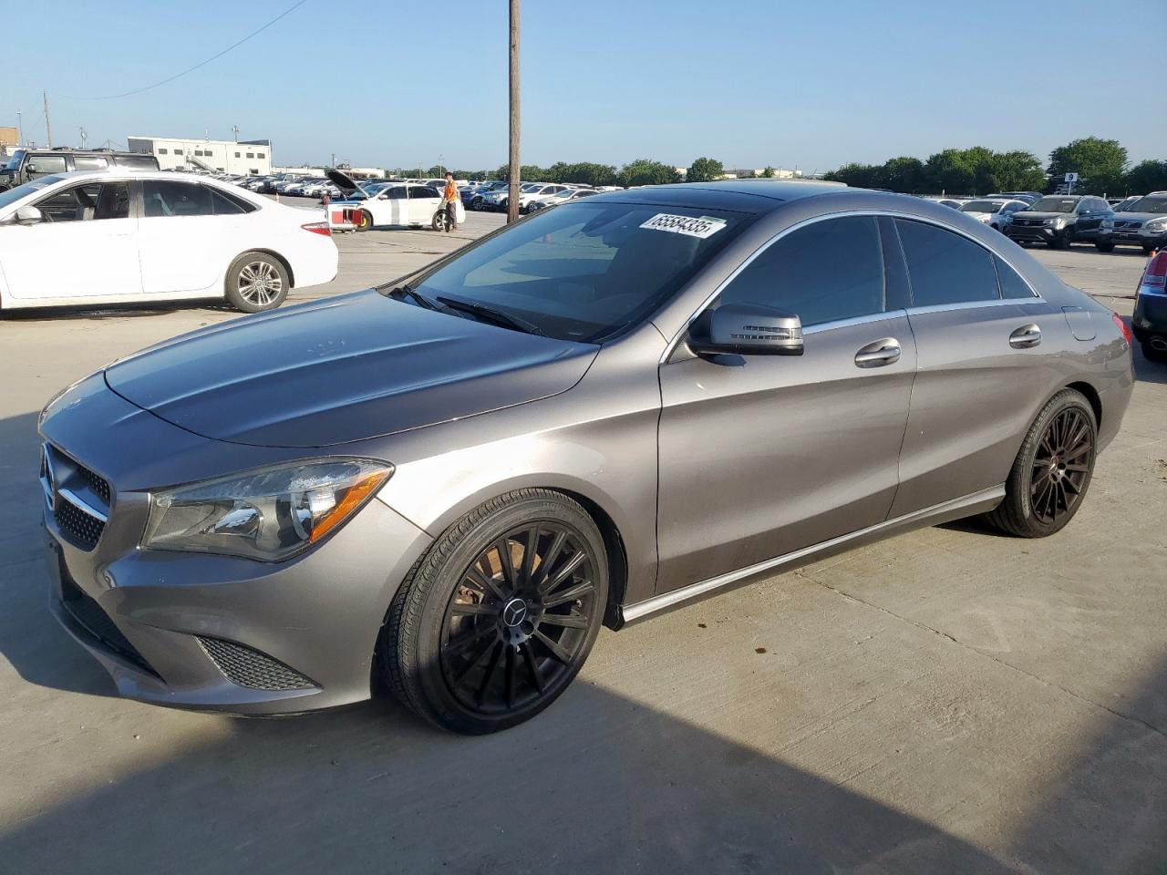2016 Mercedes-benz Cla 250 4m 250 4MATIC