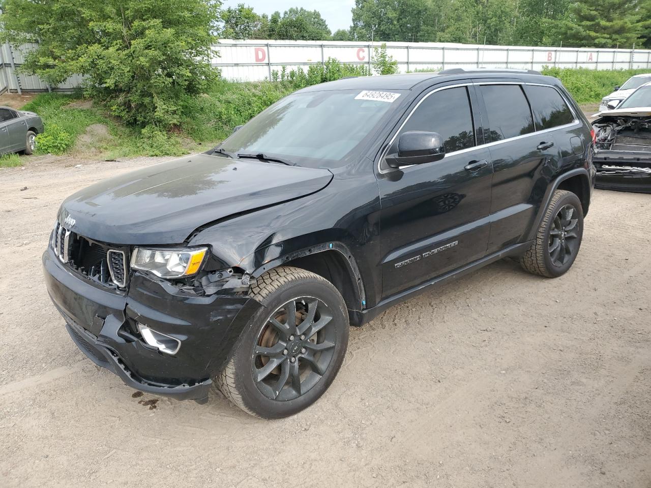 2017 Jeep Grand cherokee Laredo