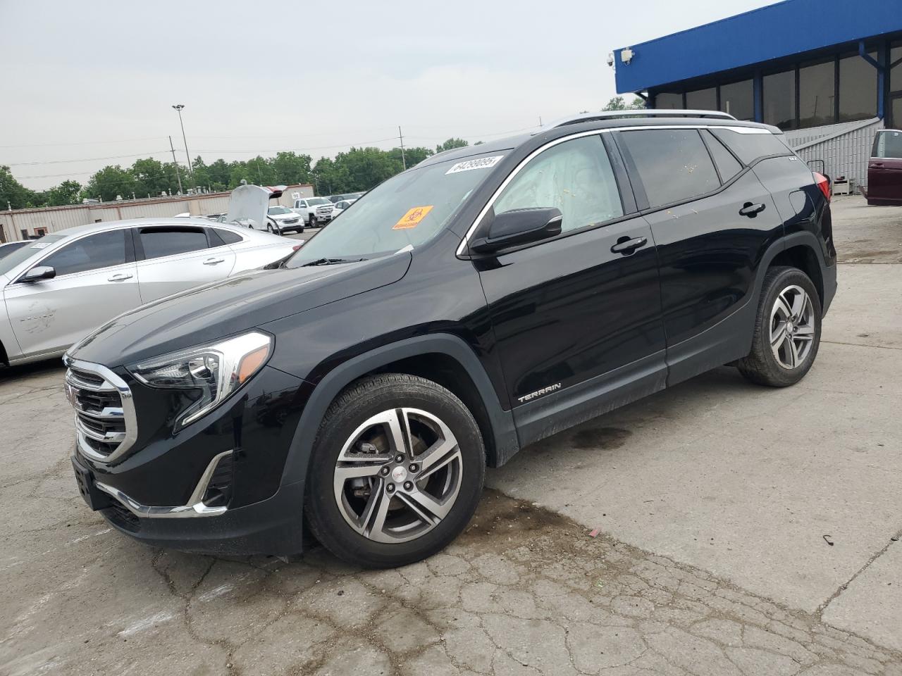 2018 Gmc Terrain Slt