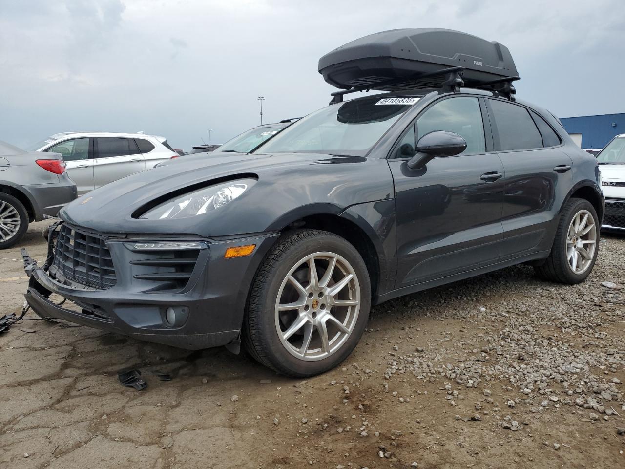 2017 Porsche Macan